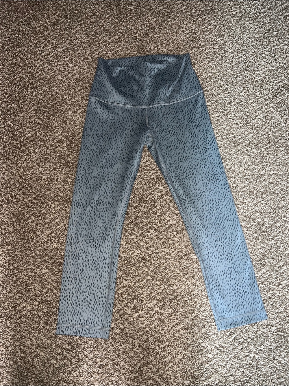 Lululemon high rise Capri leggings